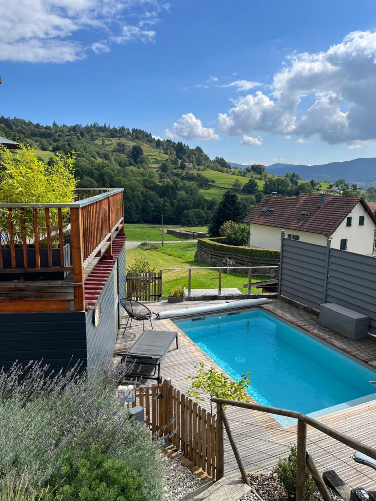 Le Chalet De Cathy Soultzeren Экстерьер фото